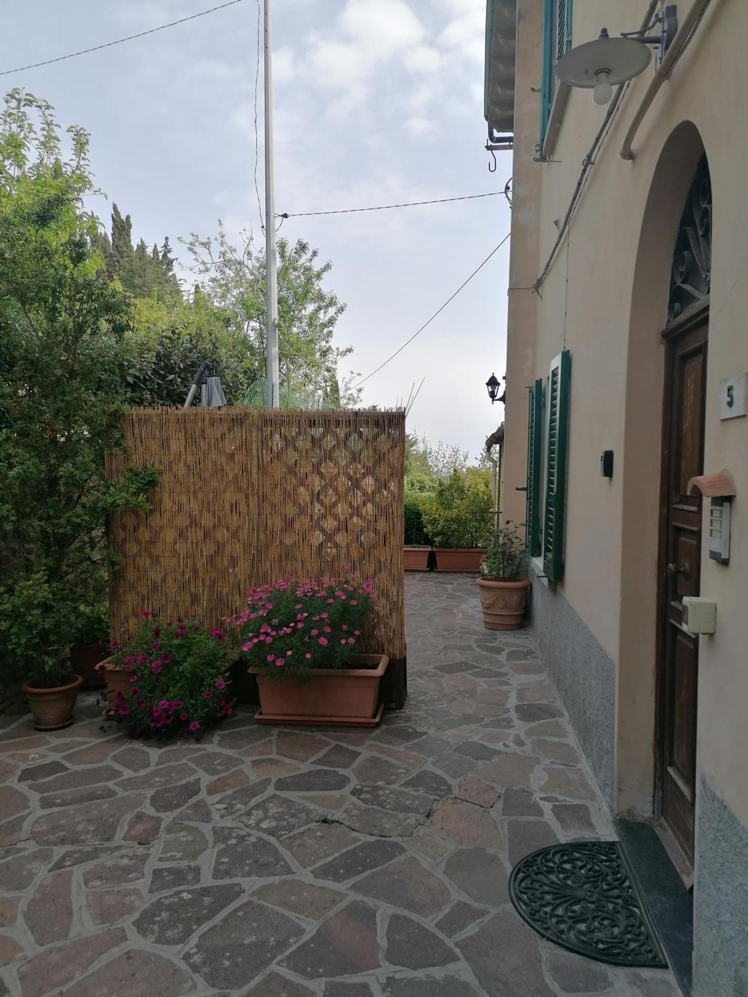 Appartamento Casa Mosaico ヴォルテッラ エクステリア 写真