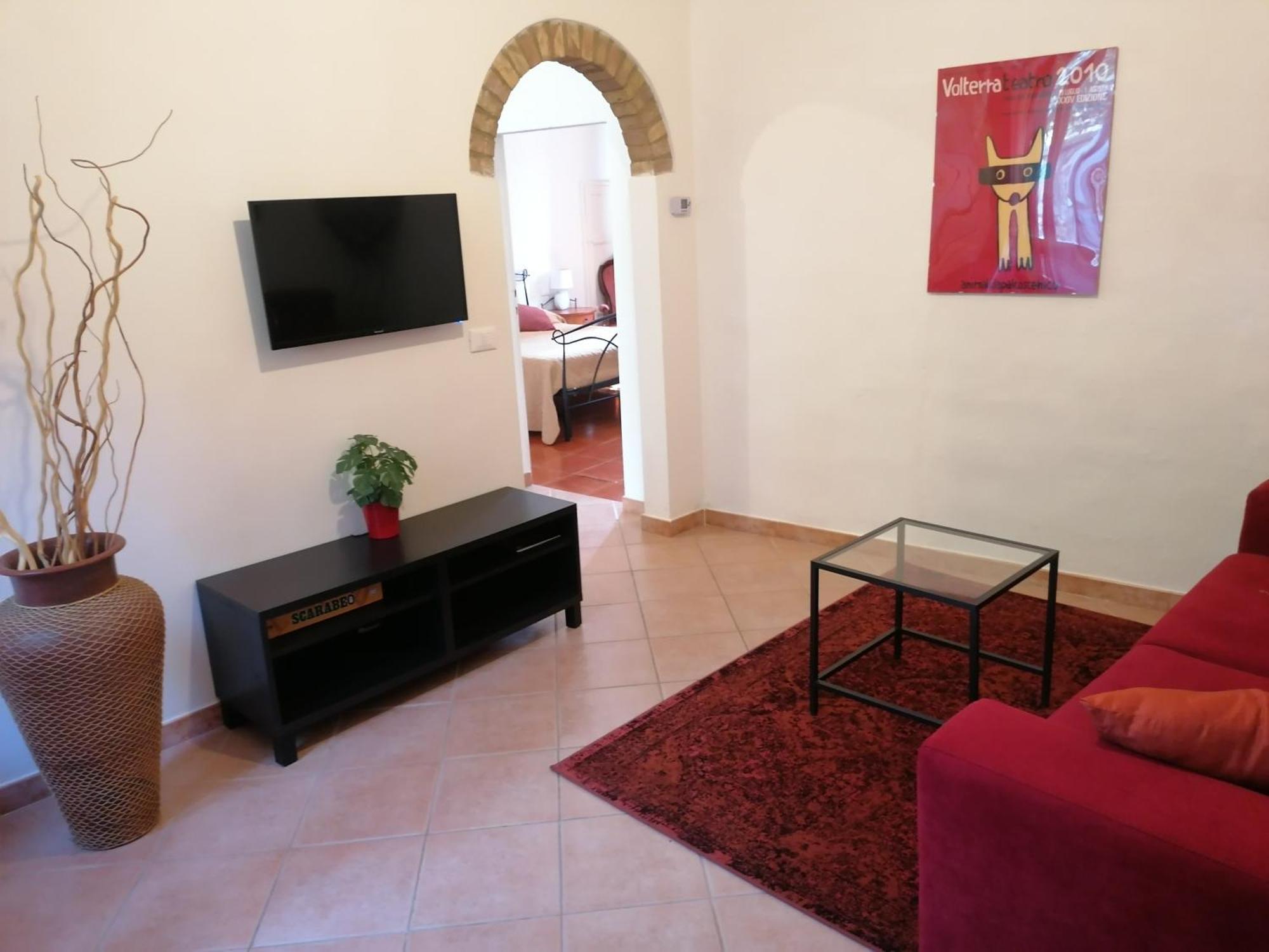 Appartamento Casa Mosaico ヴォルテッラ エクステリア 写真